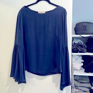 Nicole Miller silk top